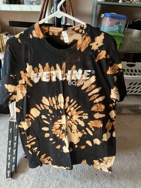 Black & Tan Tie-Dye T-Shirt